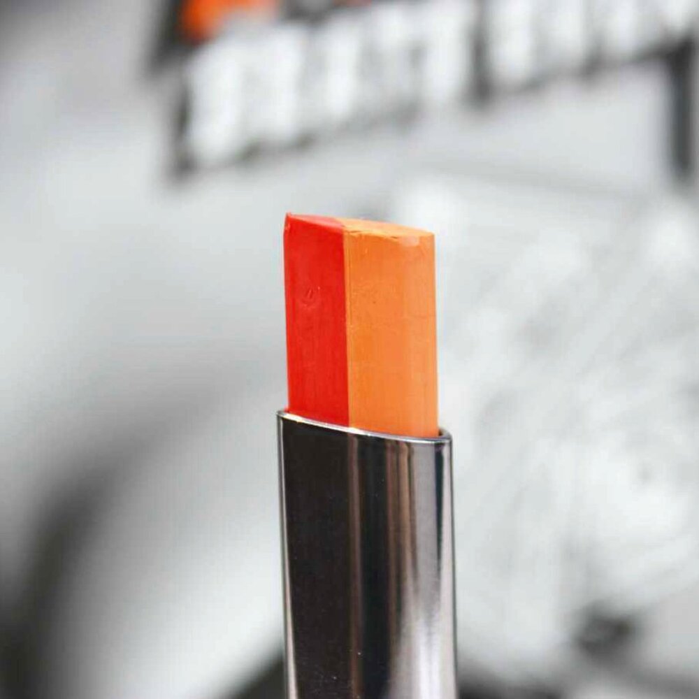 Benefit They're Real Double The Lip Brand New Lipstick Liner - Criminally Coral